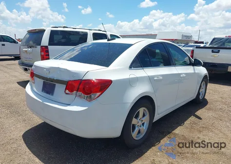 2015 Chevrolet Cruze 1Lt Auto from USA, damaged, VIN 1G1PC5SB1F7251071
